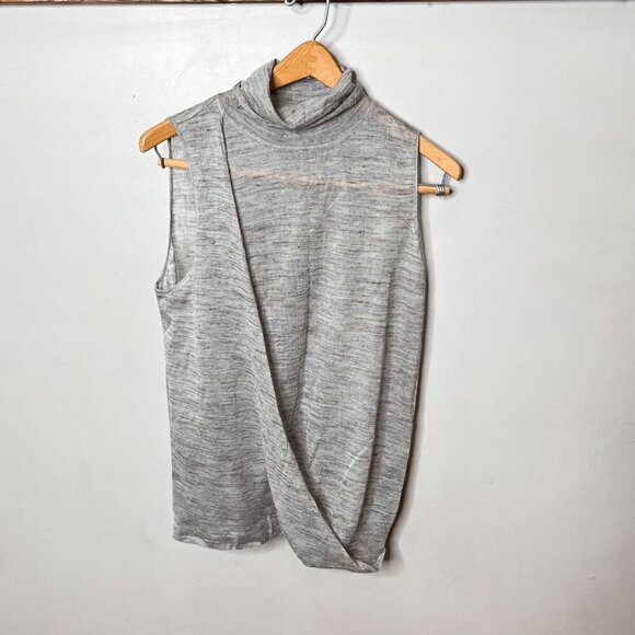 Zara Knit Wool Blend Sleeveless Top-‎ Size Medium - Picture 1 of 6